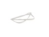 WHITE FREEZER DOOR GASKET – Part Number: WR14X36195