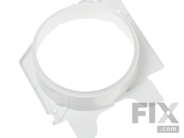 16226529-1-M-GE-WR17X35527-CONDENSER FAN SHROUD