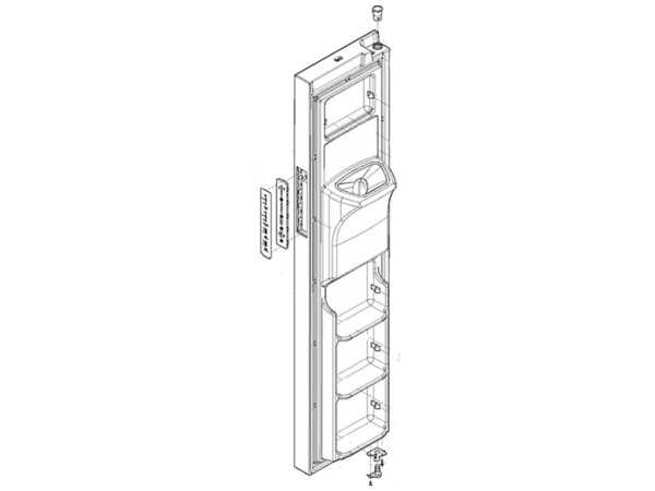 16227294-1-M-Frigidaire-5304525969-DOOR ASSEMBLY
