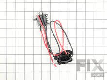 Switch And Contact Plate Assembly – Part Number: 019673001103
