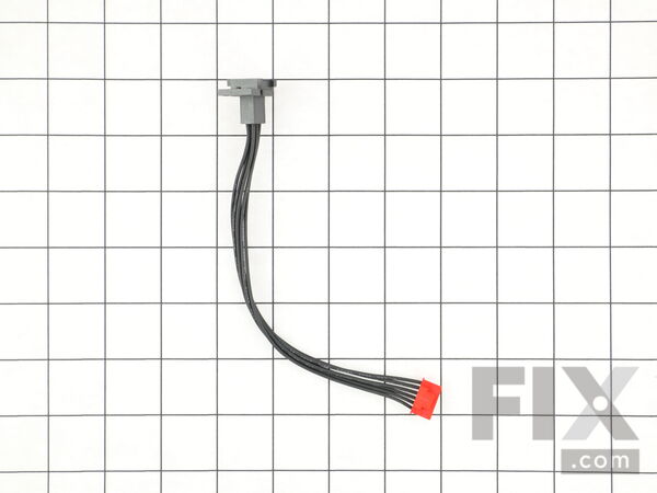16232153-1-M-Ryobi-039857001063-Red Connector And Wire Assembl