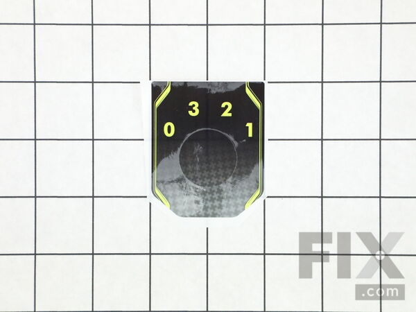 16232172-1-M-Ryobi-03985801102K-Speed Dial Label