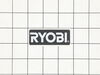 Logo Label – Part Number: 080016005908