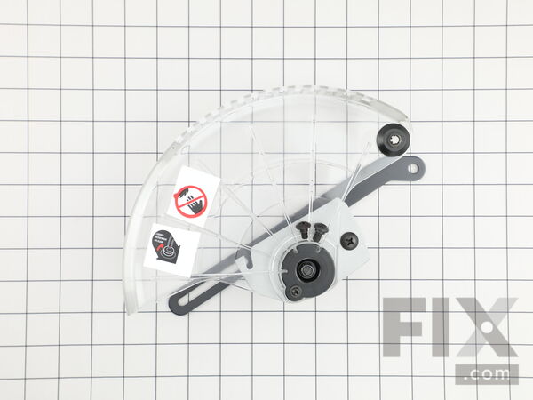 16236373-1-M-Ryobi-089041014702-Lower Blade Guard Assembly