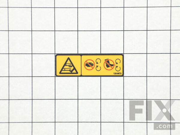 16274771-1-M-Toro-130-9670-Decal-Warning, Blade