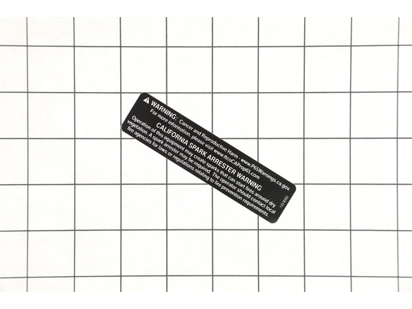 16279976-1-M-Toro-133-8062-Decal-Arrestor, Spark