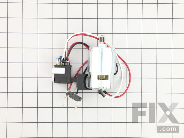 16306224-1-M-Ryobi-206905001-Switch And Motor Assembly