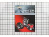 Repair Manual – Part Number: 272144