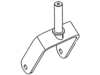 Yoke, Caster – Part Number: 510186505