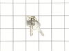 Key Silver 817 – Part Number: 52-410-KEYR817