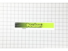 Decal, Fender – Part Number: 532158166