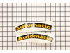 Decal, Fender Auto – Part Number: 532176303