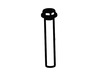 Screw – Part Number: 581329501