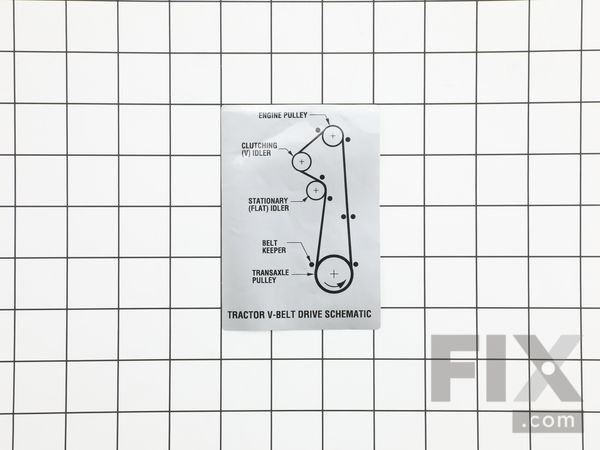 16372838-1-M-Husqvarna-582965201-Decal Belt