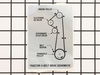 16372838-2-S-Husqvarna-582965201-Decal Belt