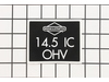 Decal Lower Dash – Part Number: 583079601