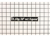 Decal, SDPNL – Part Number: 583176201