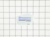 Label – Part Number: 590613404