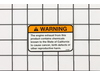 Decal, Prop 65 – Part Number: 596024201
