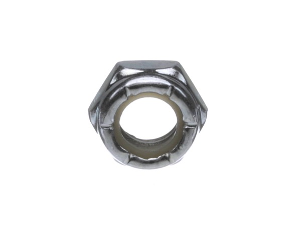 16381880-1-M-Husqvarna-596230801-Nut, Hex. 3/8-16 Nylon - Thin