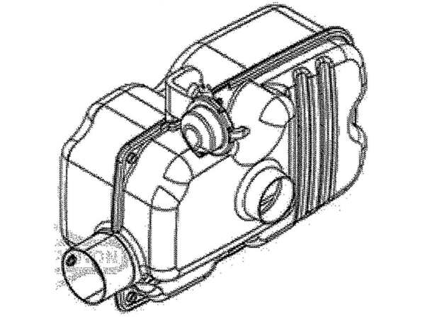 16382830-1-M-Briggs and Stratton-597288-Muffler