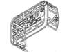 Guard, Muffler – Part Number: 597405