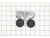 Hdwe hndle bezel w/spacer – Part Number: 65908