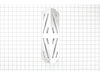 DEFLECTOR HEAT C1 3B GEN 17 – Part Number: 66040