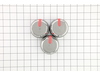 Knob Kit (set Of 3) C1 Gen 17 – Part Number: 66047