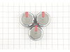 KNOB KIT (SET OF 3) C2 GEN 17 – Part Number: 66753