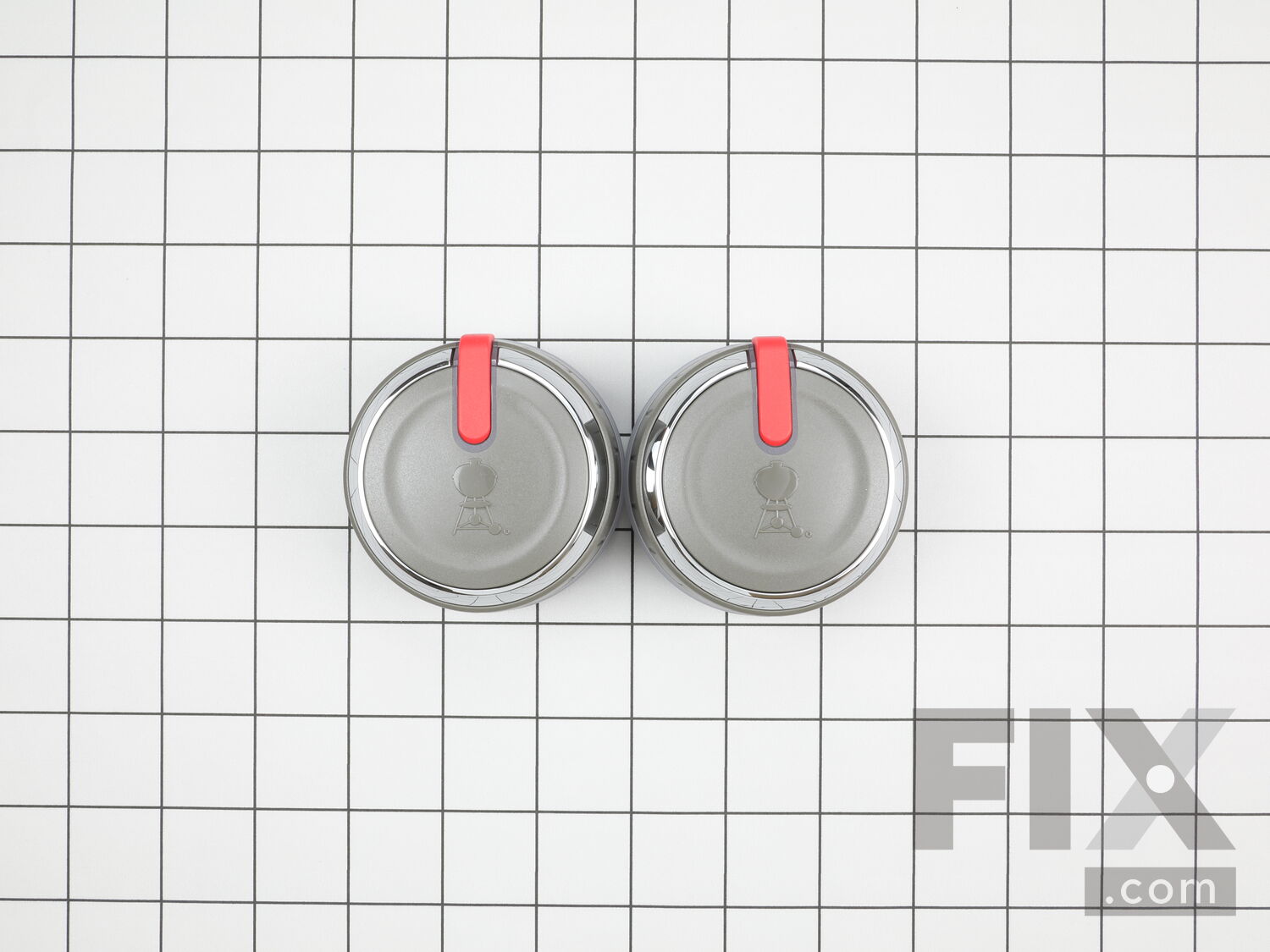 OEM Weber 66754 KNOB KIT (SET OF 2) C2 GEN 17 - Fix.com