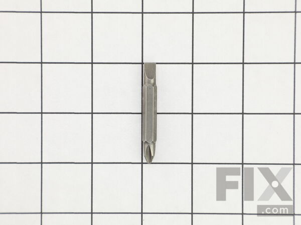 16393422-1-M-Ryobi-670820045-Double Ended Bit (#2 Phillips And #6 Slotted)