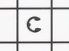 E-Ring – Part Number: 680814001