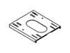 Seat Plate Dual Knob Base – Part Number: 703-09603A
