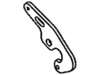 Reverse Pedal Pivot Plate – Part Number: 703-10350