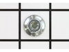 16403755-2-S-Murray-703161-Nut, 1/4-20, Hex Flange Whiz Lock, G5, Zinc/Clear