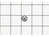 16404144-3-S-Murray-704005-Nut, 1/4, Push, Zinc/Clear