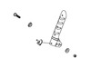 Kit, Right Hand Lever, Traction Drive – Part Number: 707800