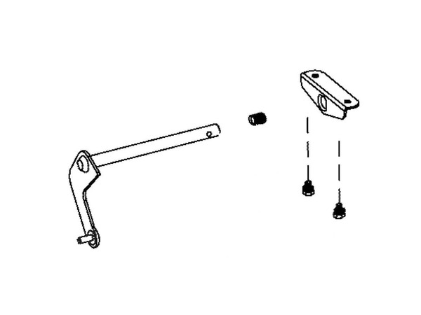 16405318-1-M-Murray-707817-Kit, Shift Rod Assembly