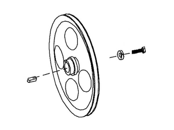 16405325-1-M-Murray-707823-Kit, Auger Pulley