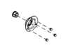 Kit, Mounting Plate, Auger Housing – Part Number: 707824