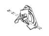 16405334-1-S-Murray-707828-Kit, Impeller Assembly