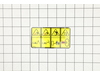 Decal, Danger – Part Number: 7106109YP