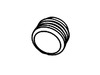 Bumper Tube Cap – Part Number: 731-08443