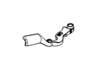 Control Lever (Lh) – Part Number: 731-09533