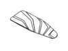 Footpad-Left – Part Number: 731-09731A