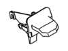 Cruise/Brake Dash Lever – Part Number: 731-10636C