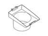 Plenum-cpx Hood – Part Number: 731-10958A