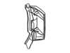 Dash Cap, Rh – Part Number: 731-10974