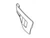 Hood Side Cover (Rh) – Part Number: 731-10977A
